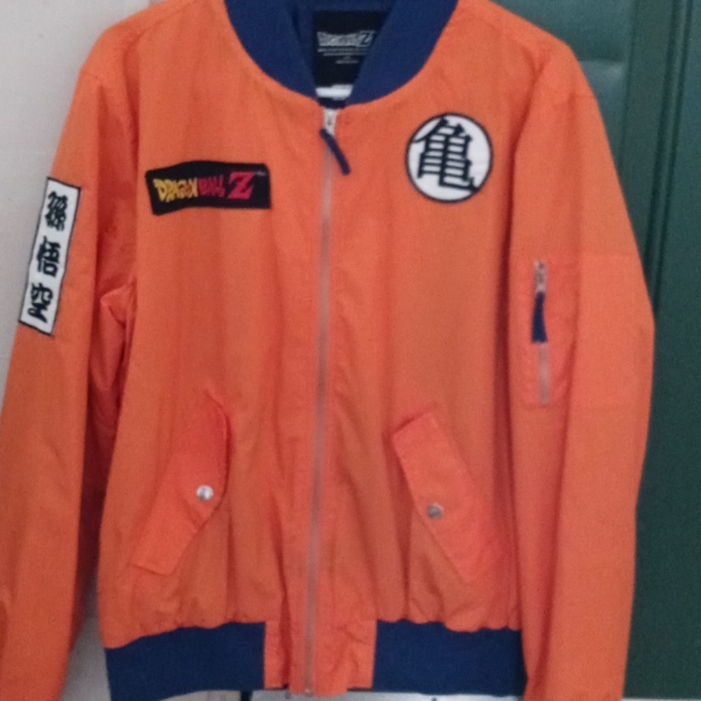 Dragonball Z Jacket